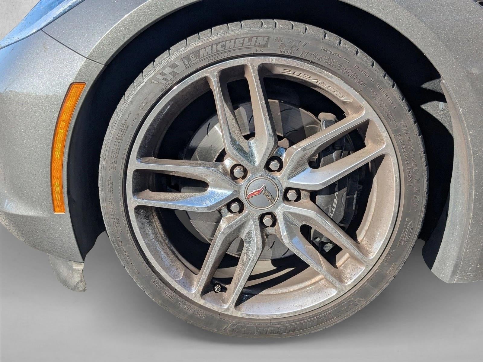 2016 Chevrolet Corvette Stingray Coupe Z51 2LT