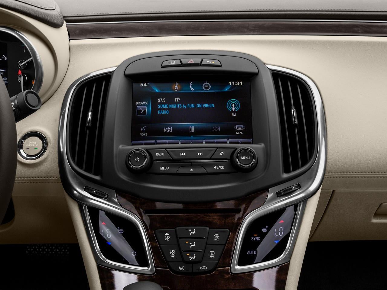 2016 Buick LaCrosse FWD Leather