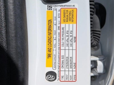 2023 Cadillac CT5-V 4dr Sdn Blackwing