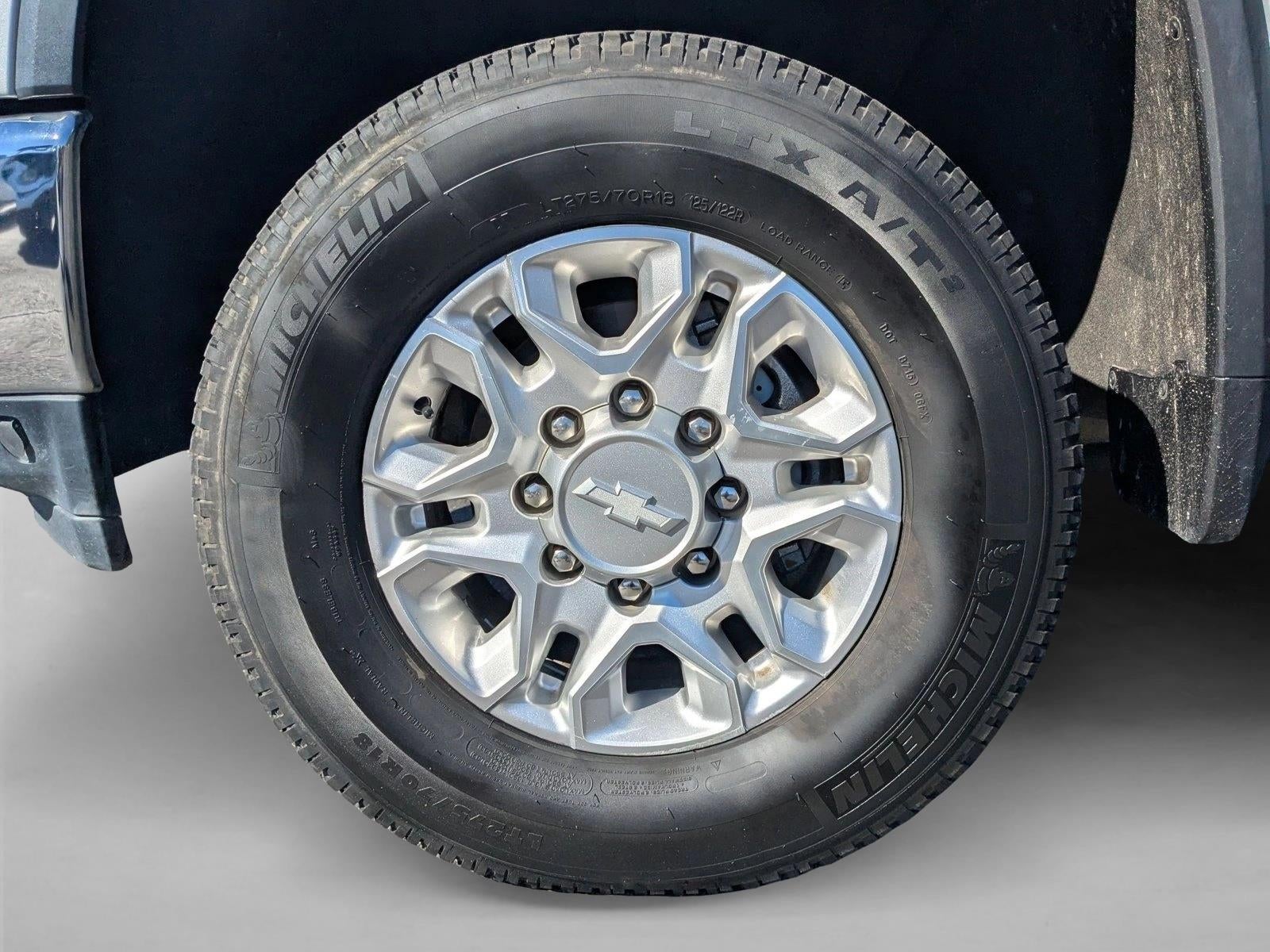 2020 Chevrolet Silverado 2500 HD Crew Cab Standard Box 4-Wheel Drive LT