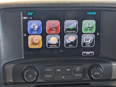 2018 Chevrolet Silverado 3500 HD Crew Cab Long Box 4-Wheel Drive High Country