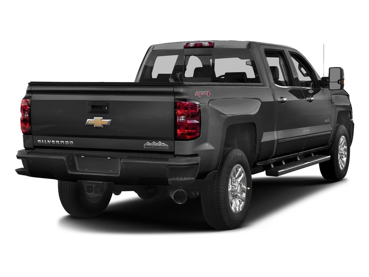 2018 Chevrolet Silverado 3500 HD Crew Cab Long Box 4-Wheel Drive High Country