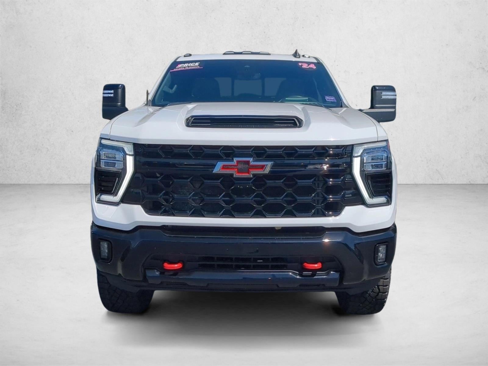 2024 Chevrolet Silverado 2500 HD Crew Cab Standard Box 4-Wheel Drive ZR2