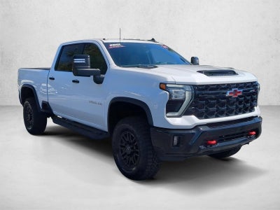 2024 Chevrolet Silverado 2500 HD Crew Cab Standard Box 4-Wheel Drive ZR2