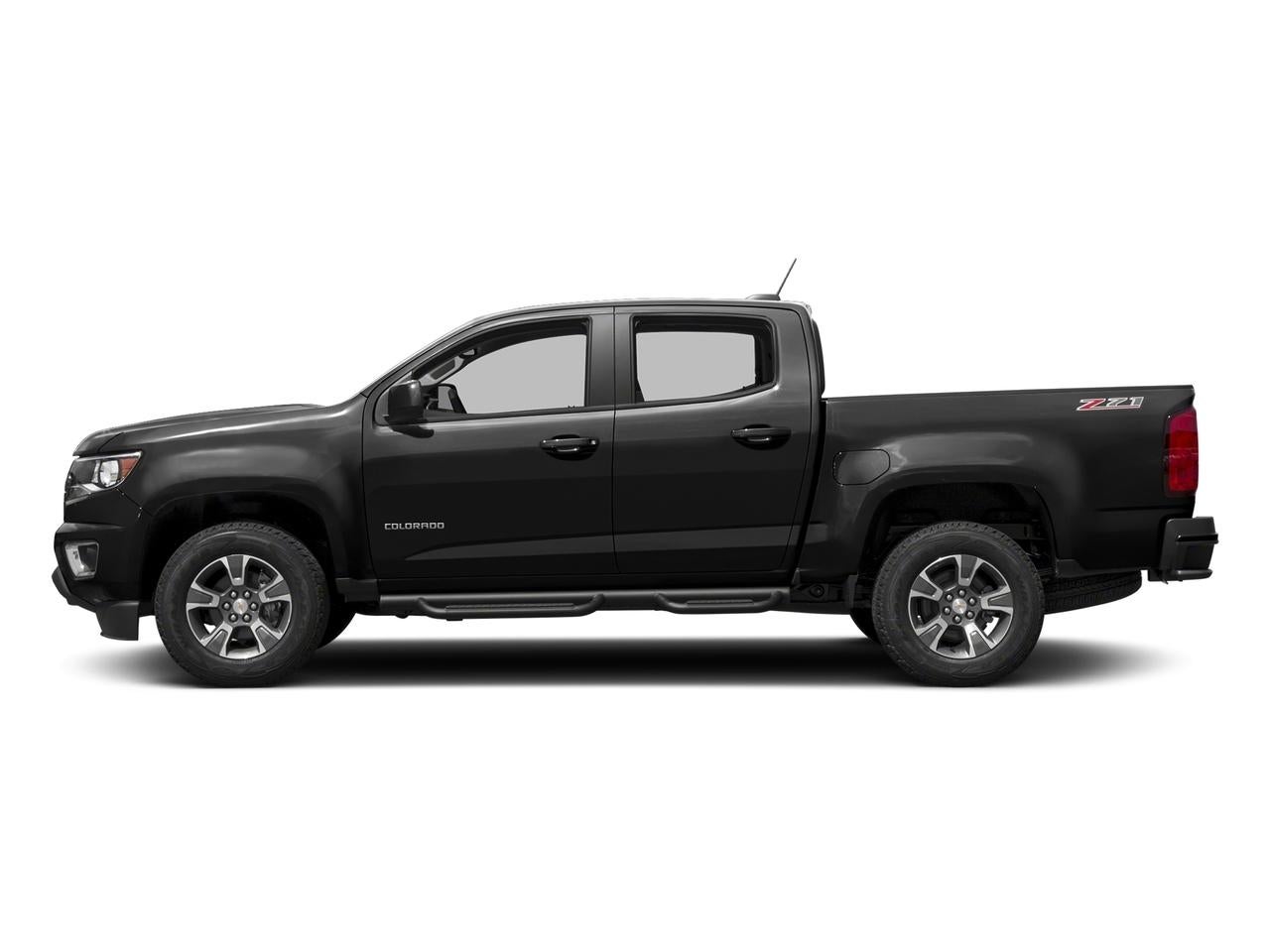 2018 Chevrolet Colorado Crew Cab Long Box 2-Wheel Drive Z71