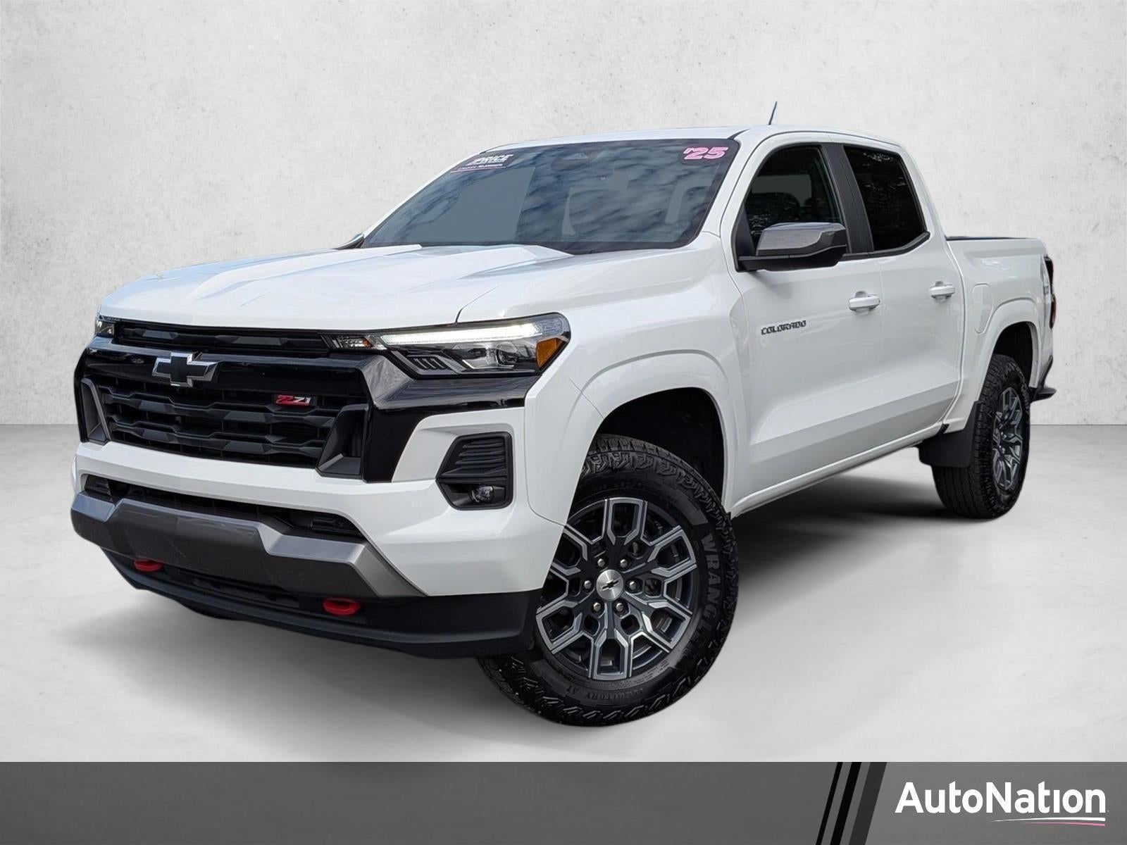 2025 Chevrolet Colorado Crew Cab Short Box 4-Wheel Drive Z71