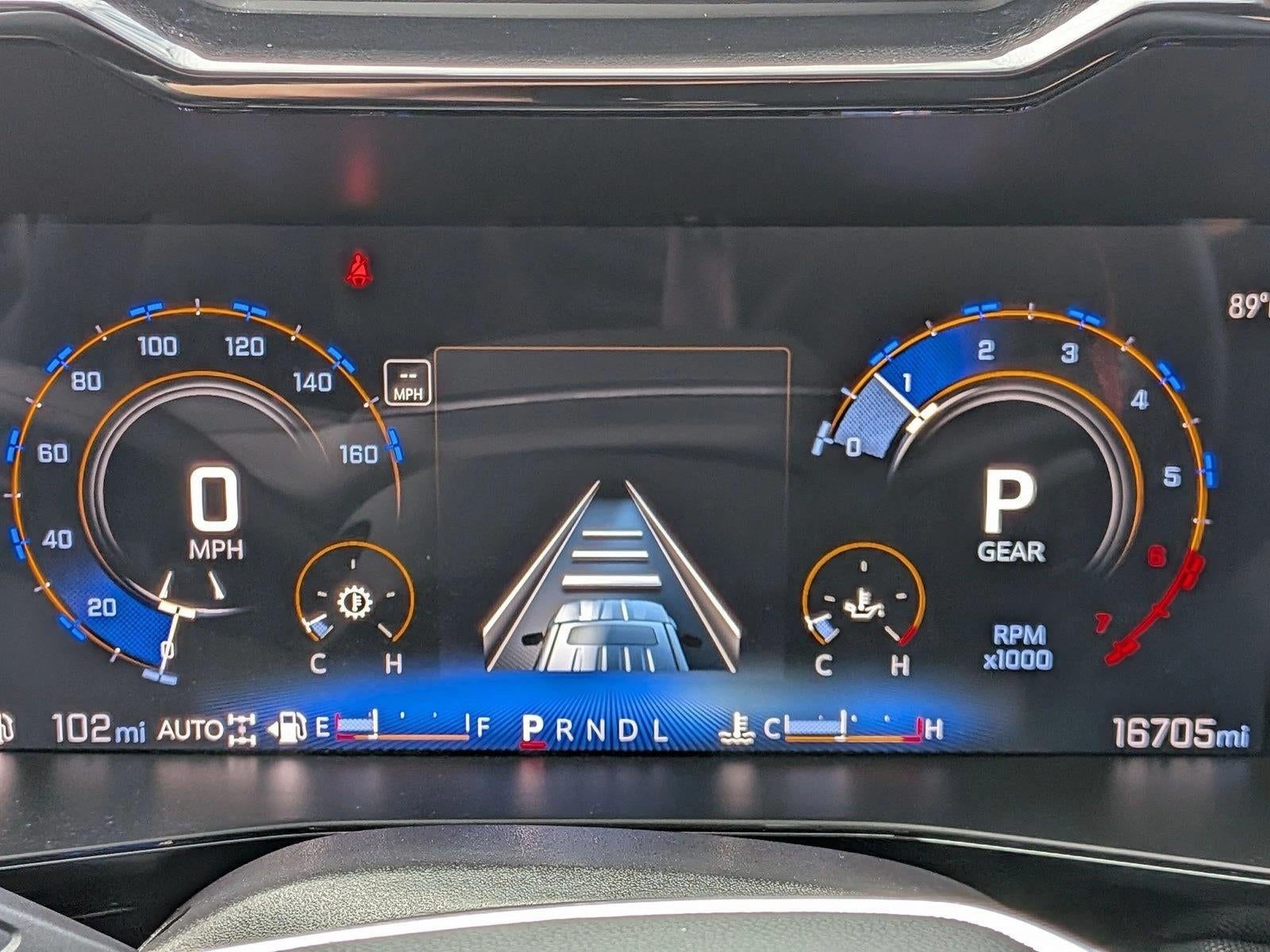 2025 Chevrolet Colorado Crew Cab Short Box 4-Wheel Drive Z71