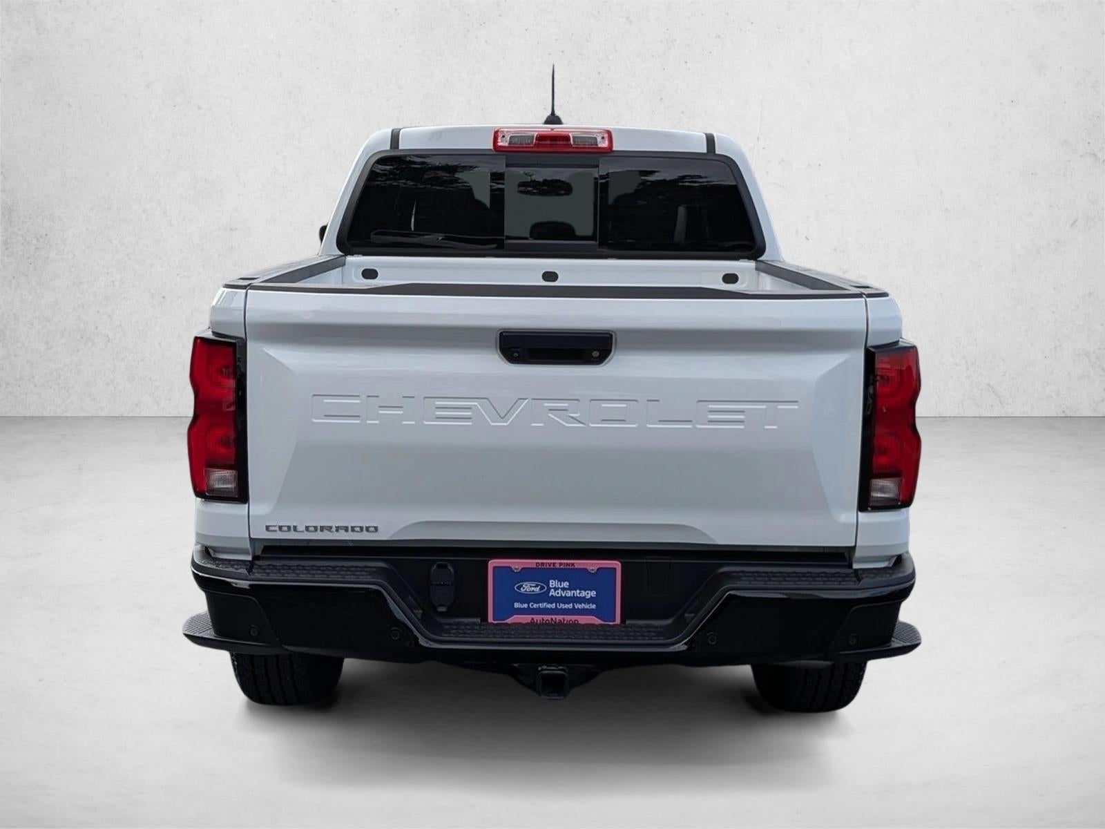 2025 Chevrolet Colorado Crew Cab Short Box 4-Wheel Drive Z71