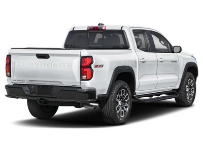 2025 Chevrolet Colorado Crew Cab Short Box 4-Wheel Drive Z71