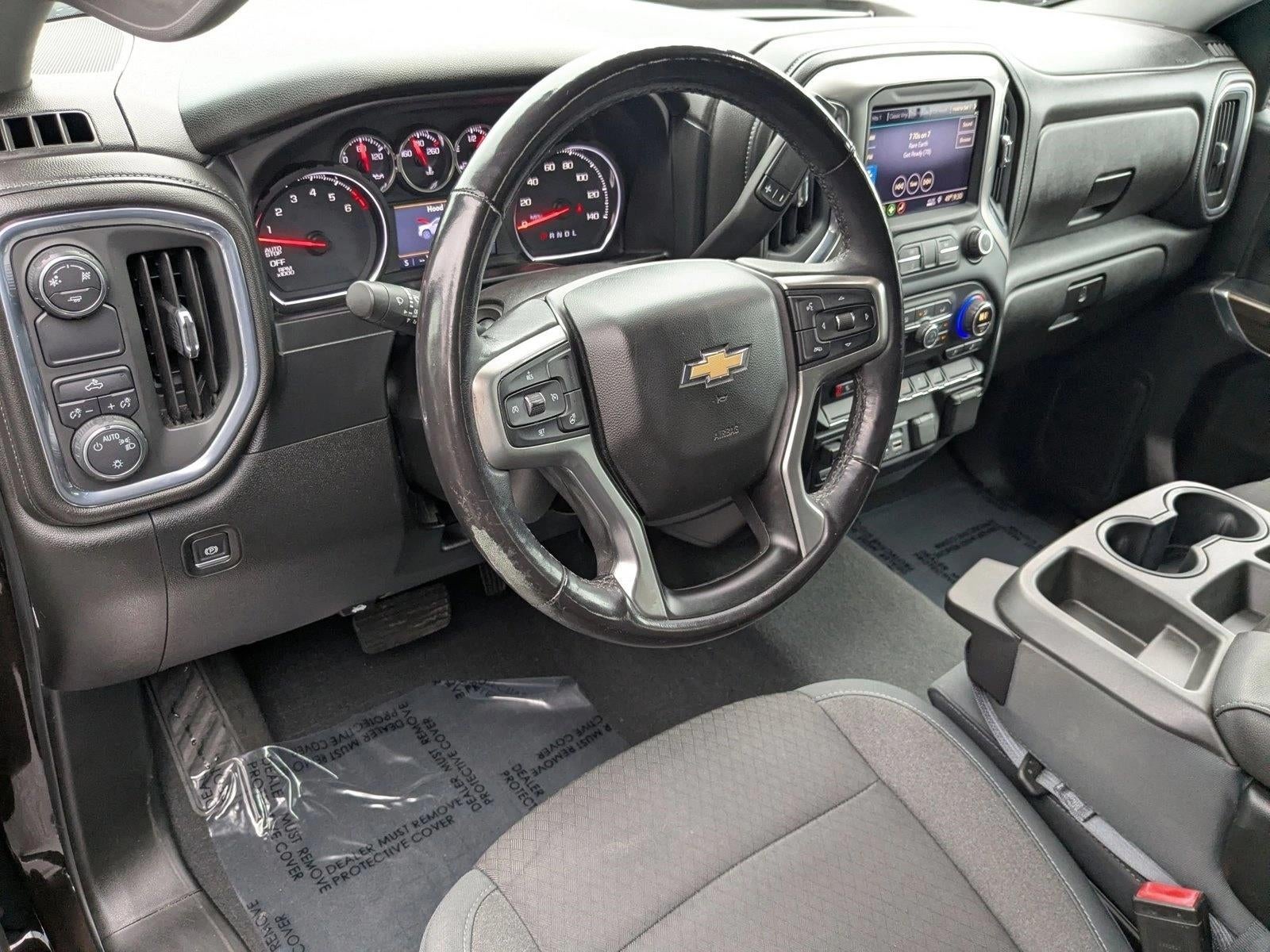 2019 Chevrolet Silverado 1500 Crew Cab Short Box 2-Wheel Drive LT