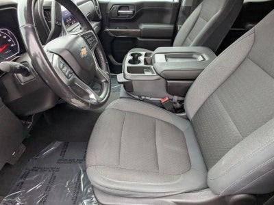 2019 Chevrolet Silverado 1500 Crew Cab Short Box 2-Wheel Drive LT