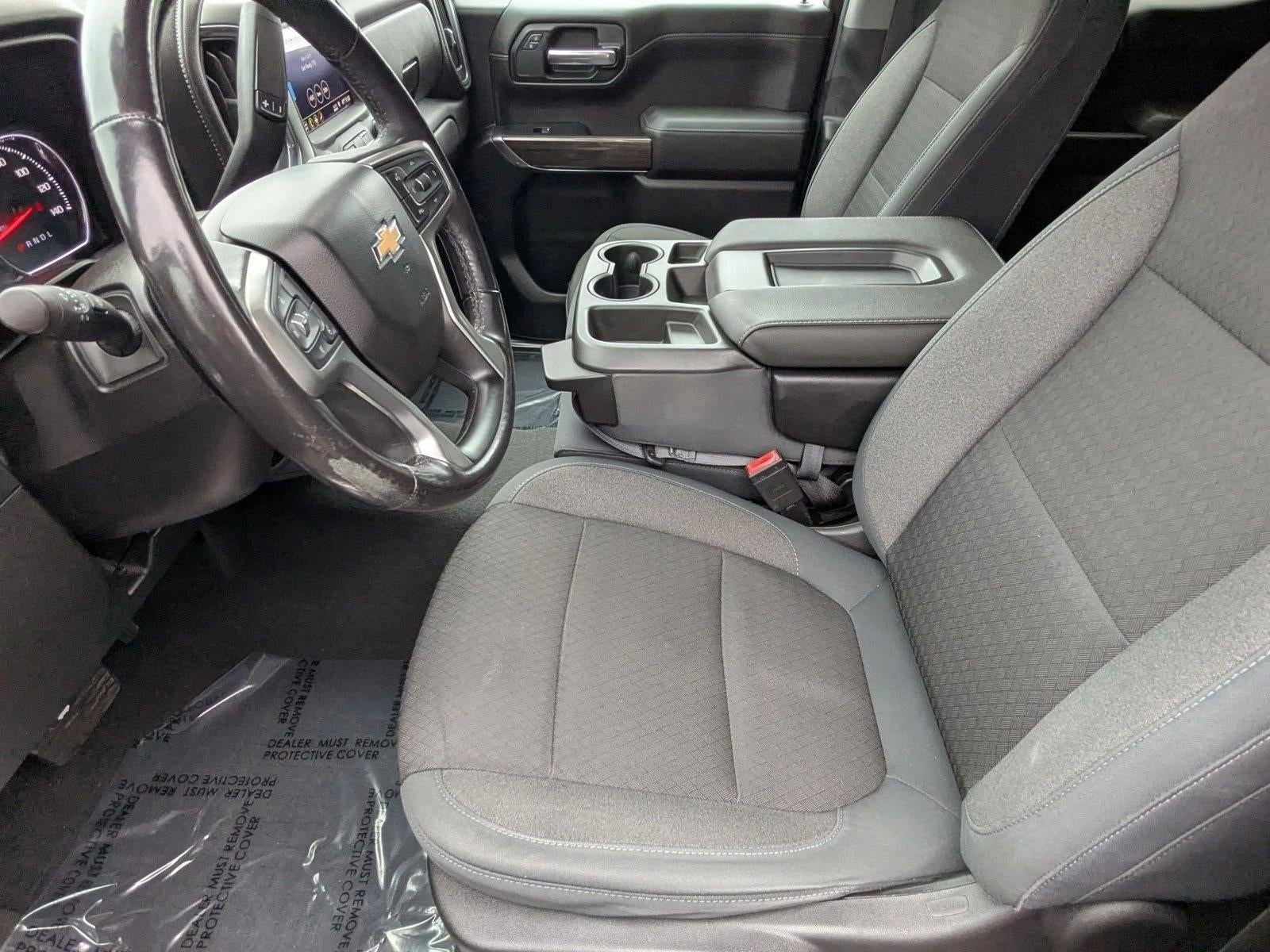 2019 Chevrolet Silverado 1500 Crew Cab Short Box 2-Wheel Drive LT