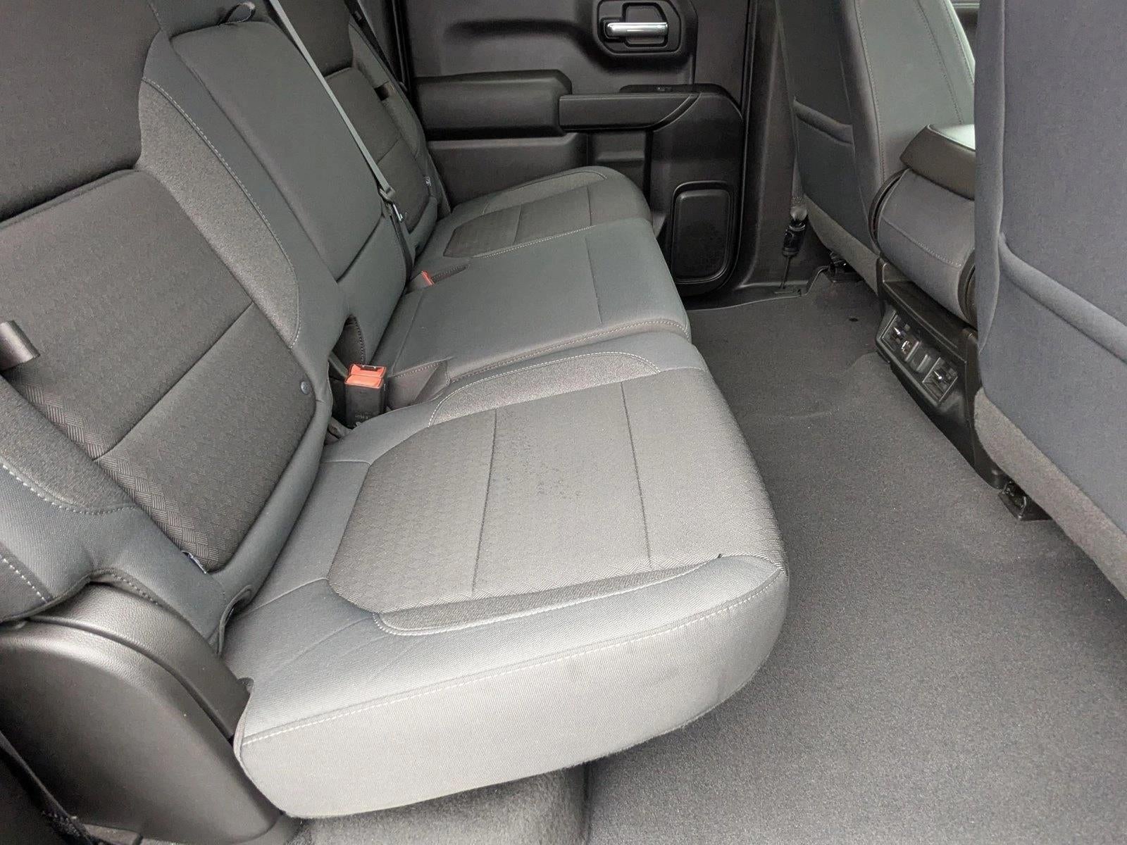 2019 Chevrolet Silverado 1500 Crew Cab Short Box 2-Wheel Drive LT