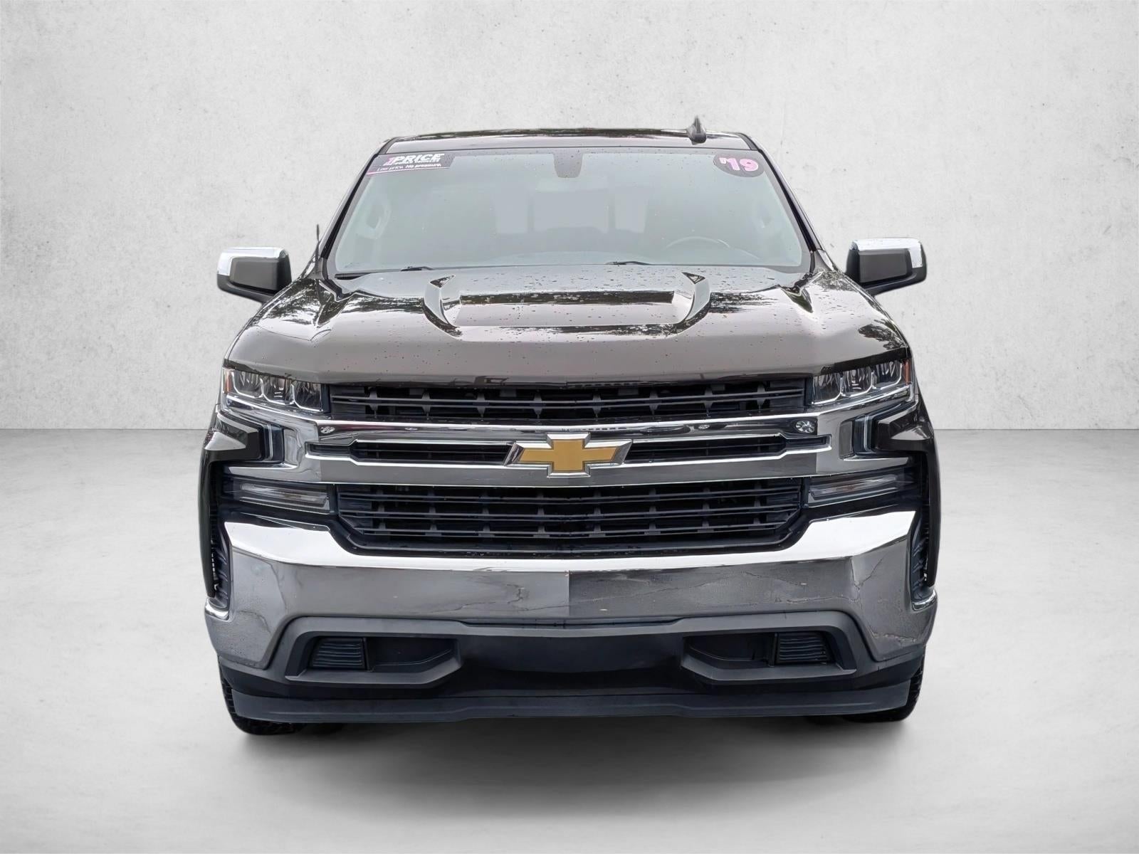 2019 Chevrolet Silverado 1500 Crew Cab Short Box 2-Wheel Drive LT