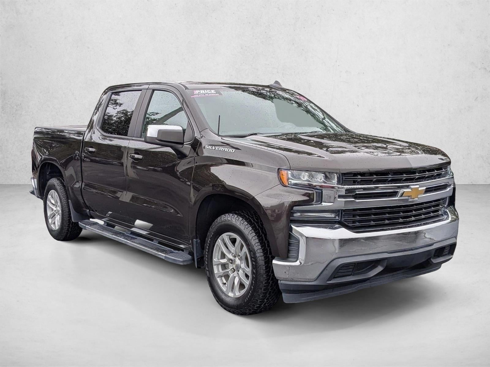 2019 Chevrolet Silverado 1500 Crew Cab Short Box 2-Wheel Drive LT