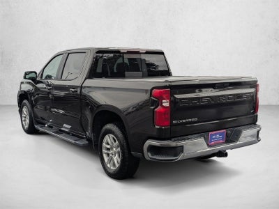 2019 Chevrolet Silverado 1500 Crew Cab Short Box 2-Wheel Drive LT