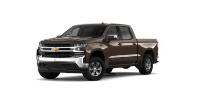 2019 Chevrolet Silverado 1500 Crew Cab Short Box 2-Wheel Drive LT