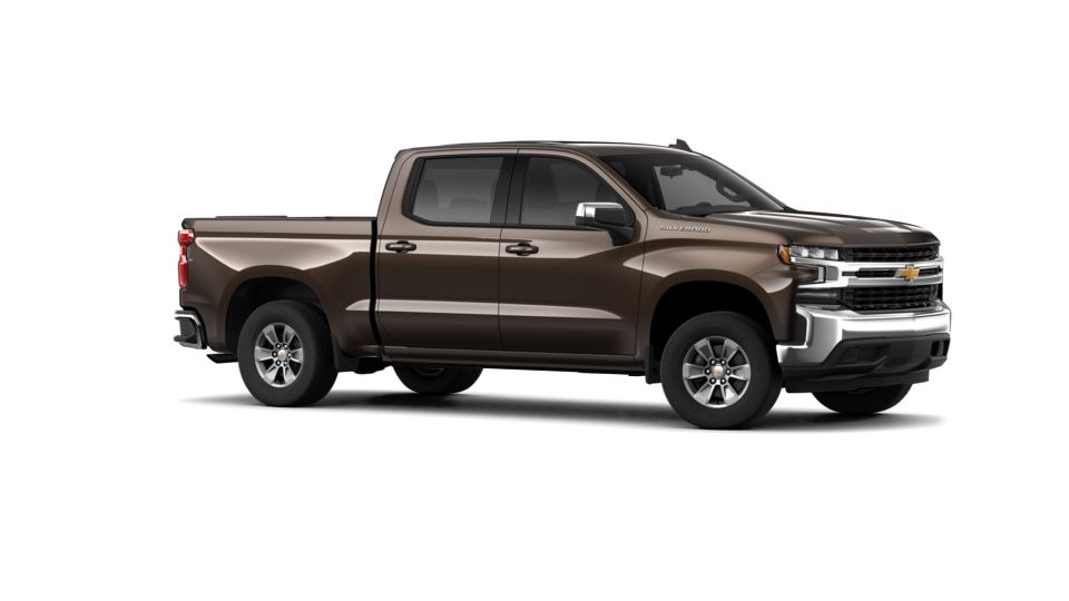 2019 Chevrolet Silverado 1500 Crew Cab Short Box 2-Wheel Drive LT