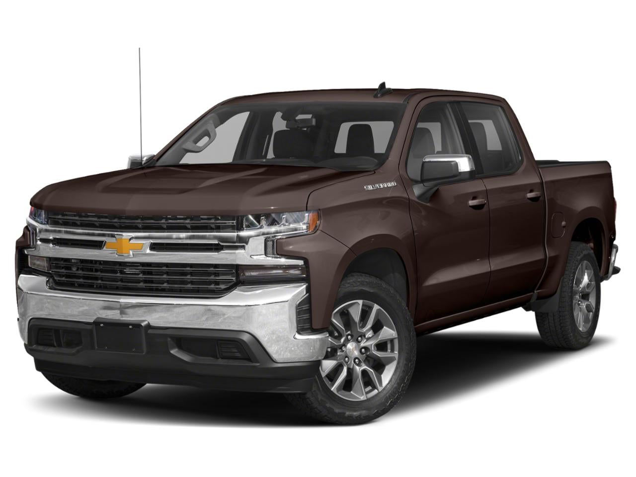 2019 Chevrolet Silverado 1500 Crew Cab Short Box 2-Wheel Drive LT