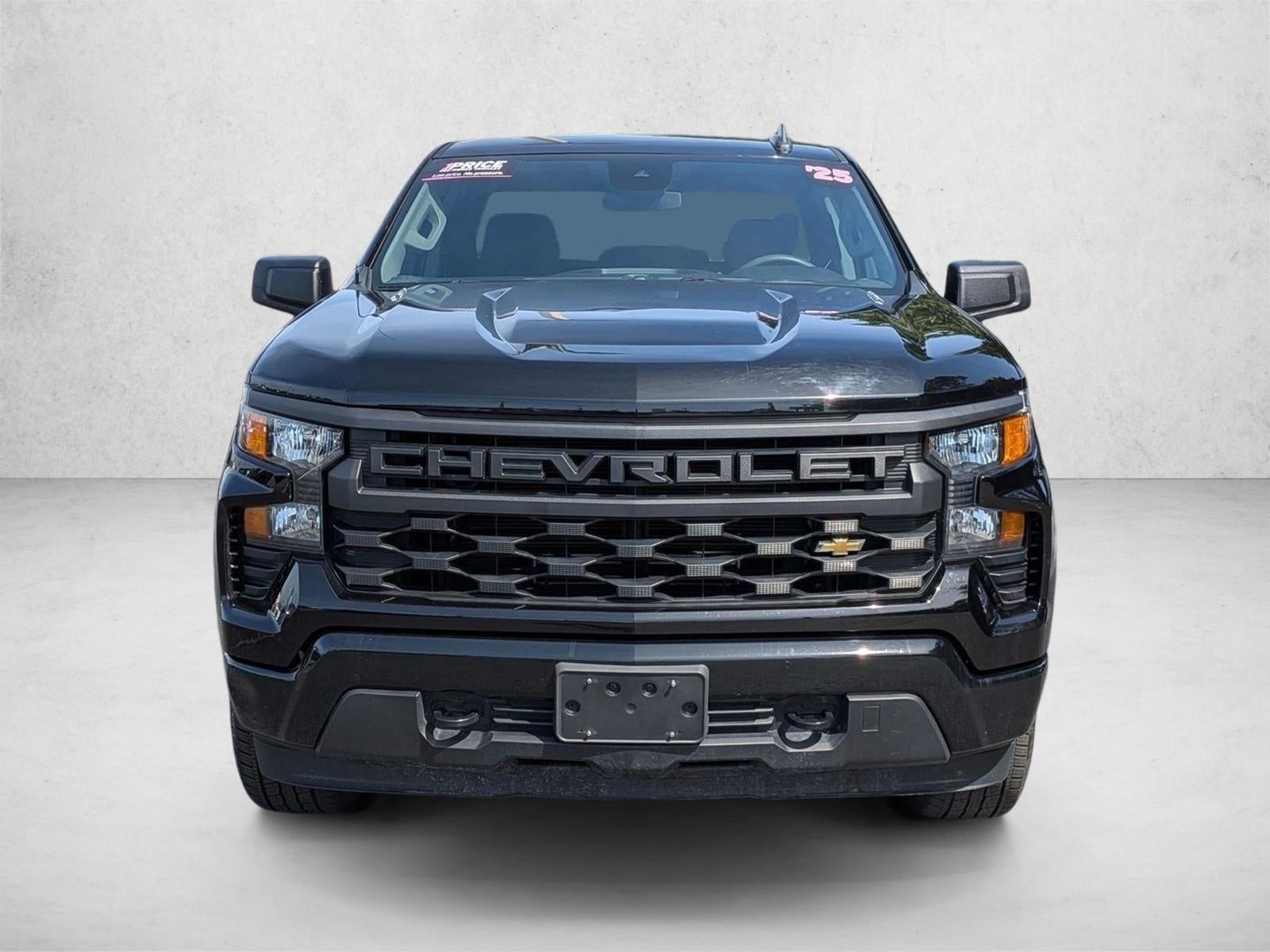 2025 Chevrolet Silverado 1500 Double Cab Standard Box 4-Wheel Drive Custom