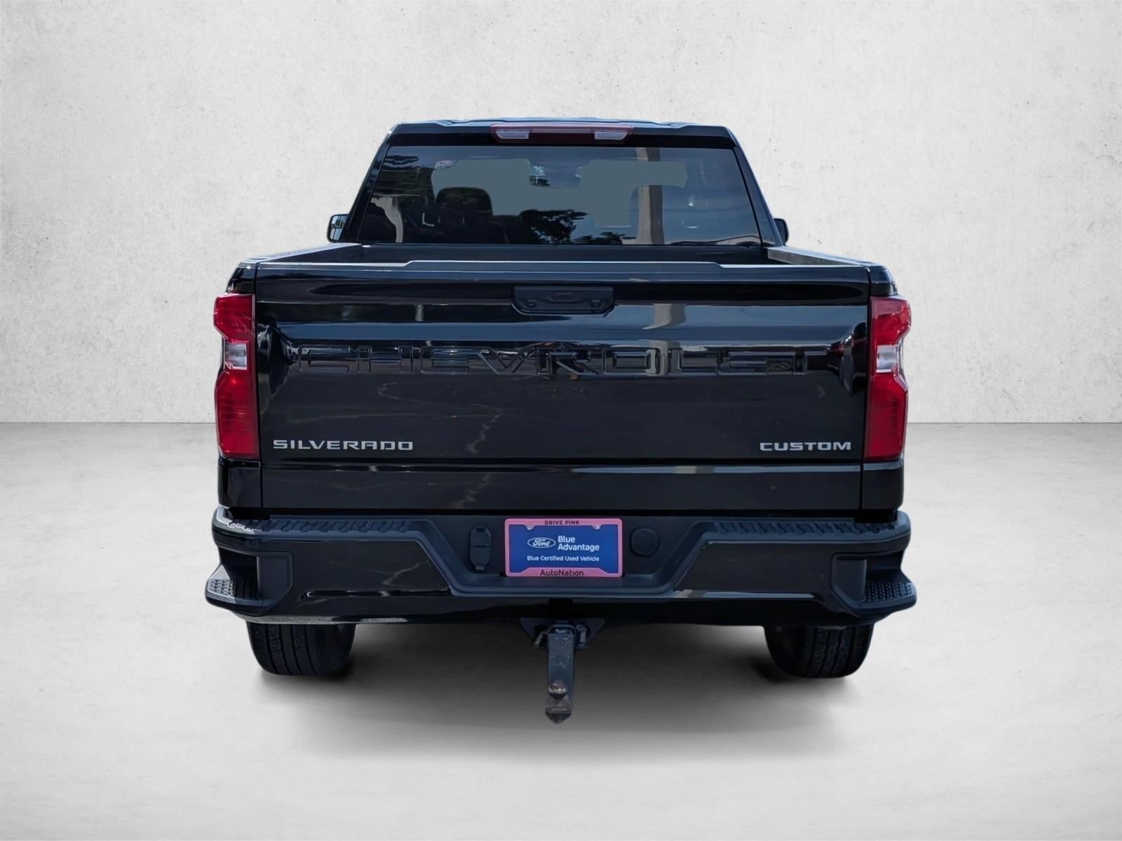 2025 Chevrolet Silverado 1500 Double Cab Standard Box 4-Wheel Drive Custom