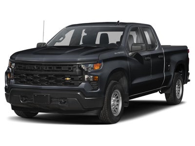 2025 Chevrolet Silverado 1500 Double Cab Standard Box 4-Wheel Drive Custom