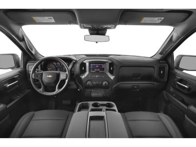 2025 Chevrolet Silverado 1500 Double Cab Standard Box 4-Wheel Drive Custom