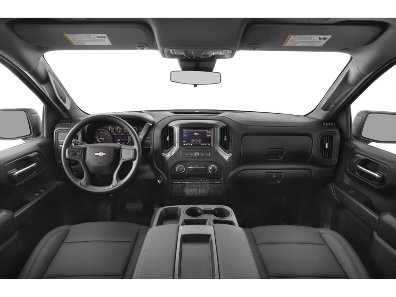 2025 Chevrolet Silverado 1500 Double Cab Standard Box 4-Wheel Drive Custom