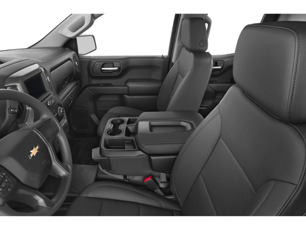 2025 Chevrolet Silverado 1500 Double Cab Standard Box 4-Wheel Drive Custom
