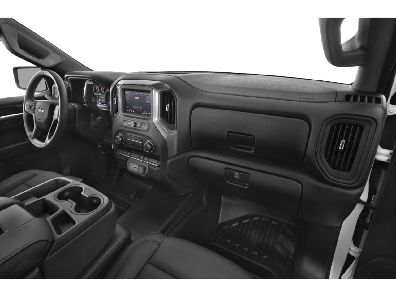 2025 Chevrolet Silverado 1500 Double Cab Standard Box 4-Wheel Drive Custom