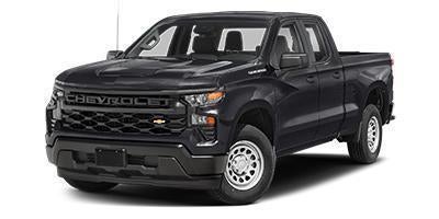 2025 Chevrolet Silverado 1500 Double Cab Standard Box 4-Wheel Drive Custom
