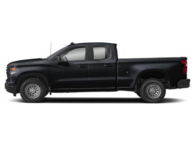 2025 Chevrolet Silverado 1500 Double Cab Standard Box 4-Wheel Drive Custom