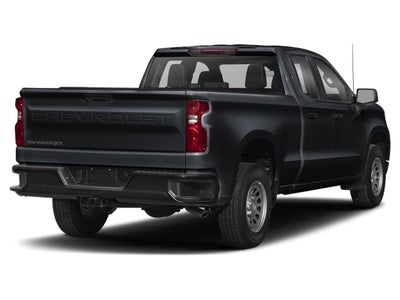 2025 Chevrolet Silverado 1500 Double Cab Standard Box 4-Wheel Drive Custom