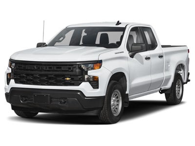 2025 Chevrolet Silverado 1500 Double Cab Standard Box 4-Wheel Drive Custom