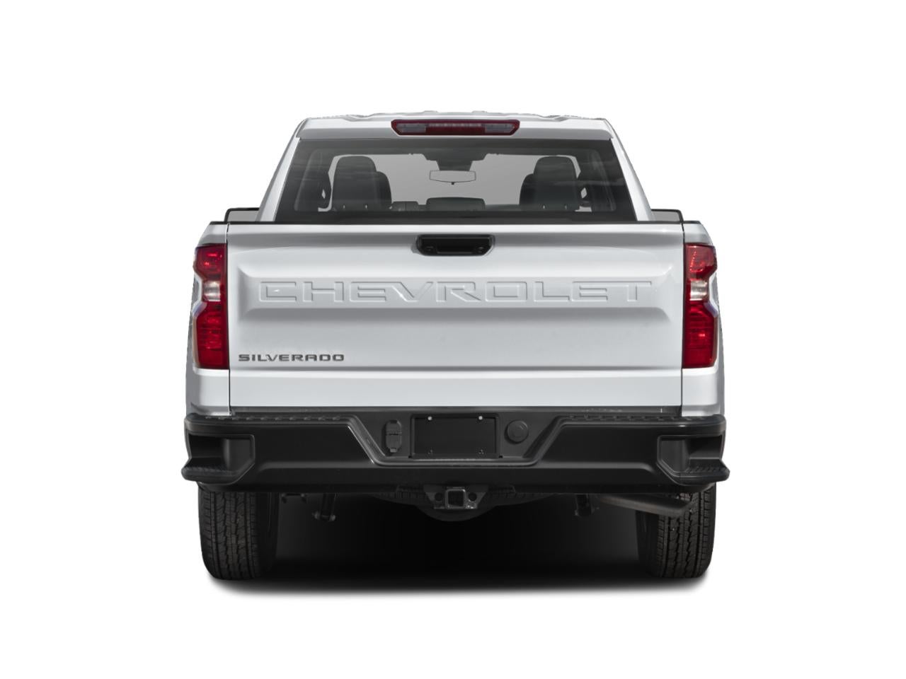 2025 Chevrolet Silverado 1500 Double Cab Standard Box 4-Wheel Drive Custom