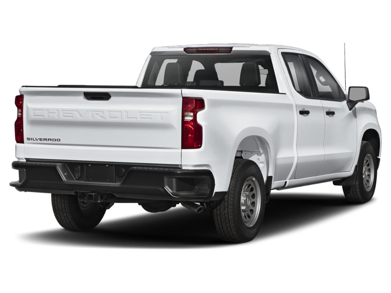 2025 Chevrolet Silverado 1500 Double Cab Standard Box 4-Wheel Drive Custom