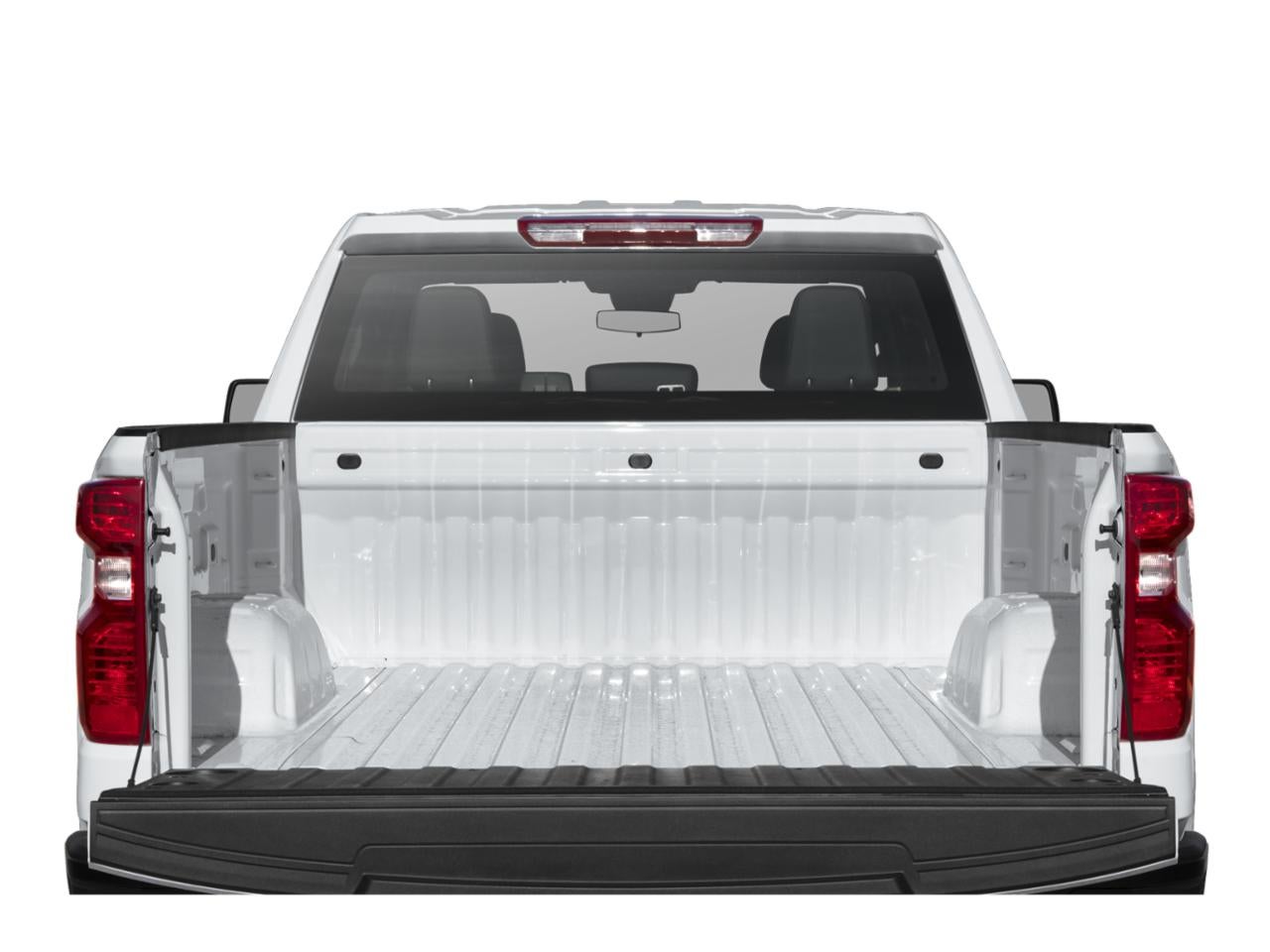 2025 Chevrolet Silverado 1500 Double Cab Standard Box 4-Wheel Drive Custom