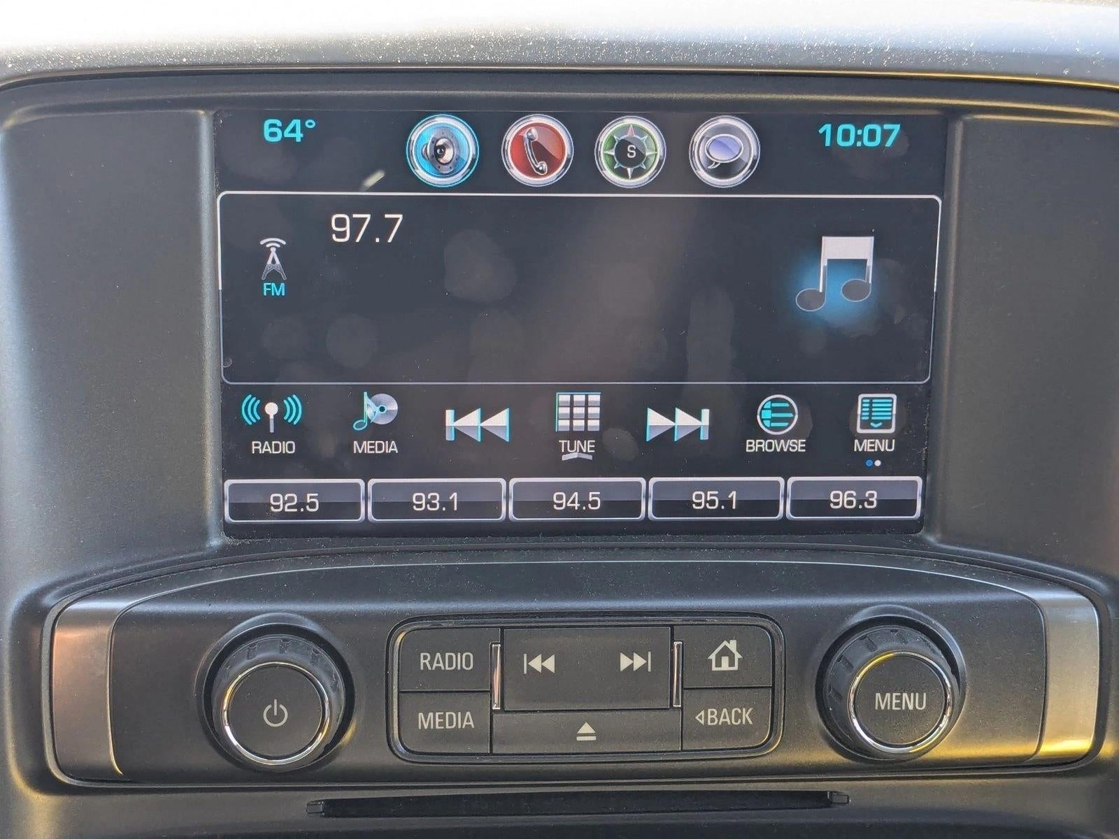 2018 Chevrolet Silverado 1500 Double Cab Standard Box 4-Wheel Drive LT