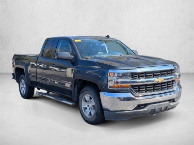 2018 Chevrolet Silverado 1500 Double Cab Standard Box 4-Wheel Drive LT