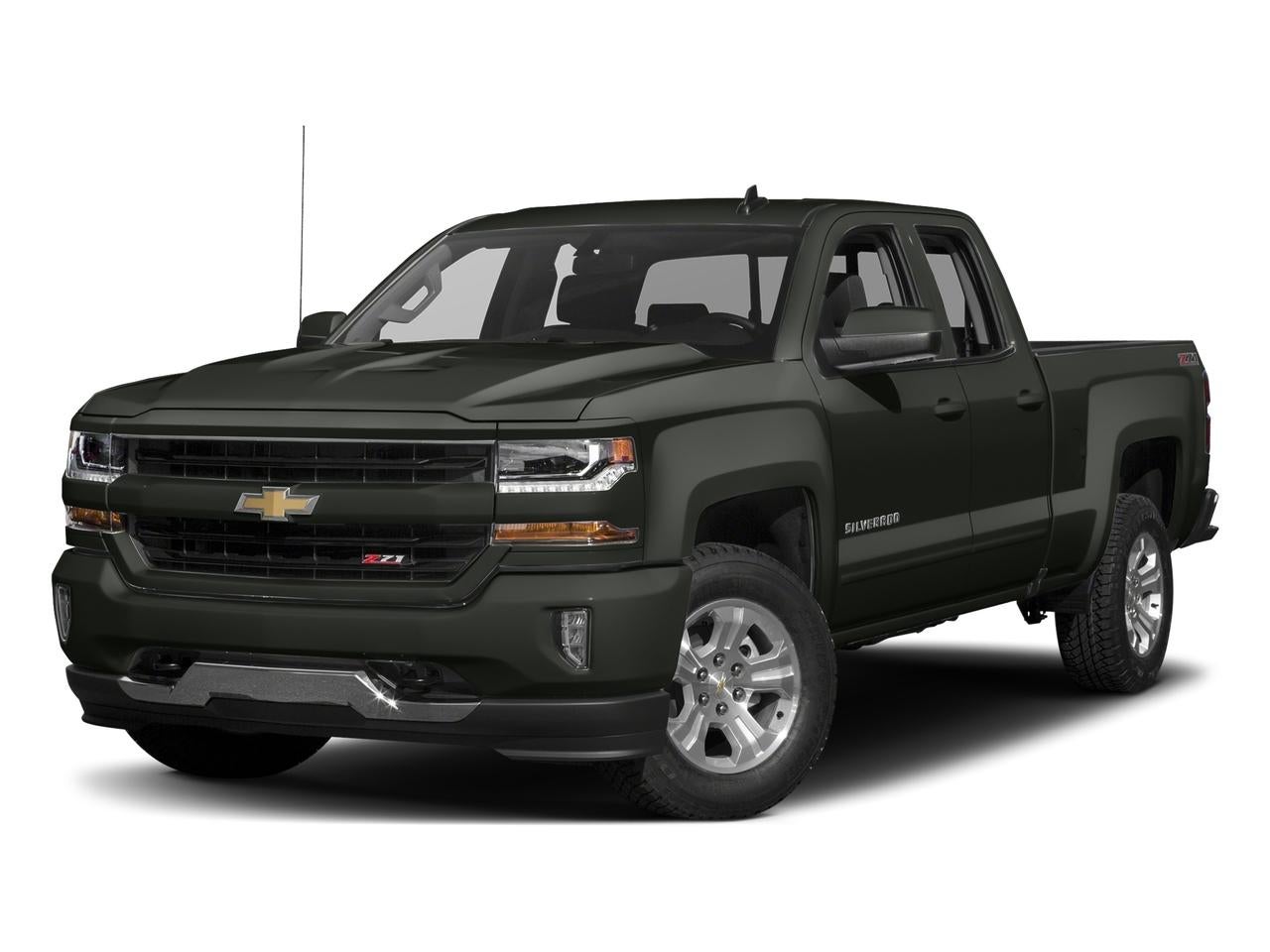 2018 Chevrolet Silverado 1500 Double Cab Standard Box 4-Wheel Drive LT