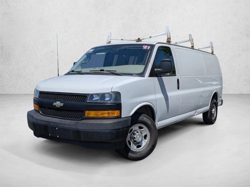 2021 Chevrolet Express Cargo Van 2500 Extended Wheelbase Rear-Wheel Drive