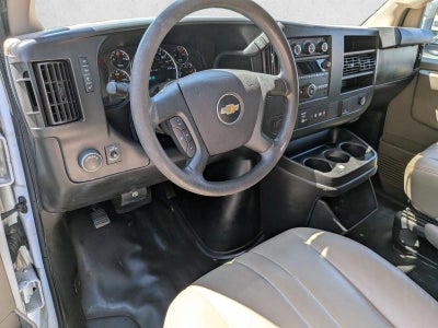 2021 Chevrolet Express Cargo Van 2500 Extended Wheelbase Rear-Wheel Drive