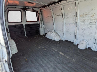 2021 Chevrolet Express Cargo Van 2500 Extended Wheelbase Rear-Wheel Drive