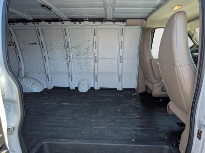 2021 Chevrolet Express Cargo Van 2500 Extended Wheelbase Rear-Wheel Drive