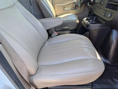 2021 Chevrolet Express Cargo Van 2500 Extended Wheelbase Rear-Wheel Drive