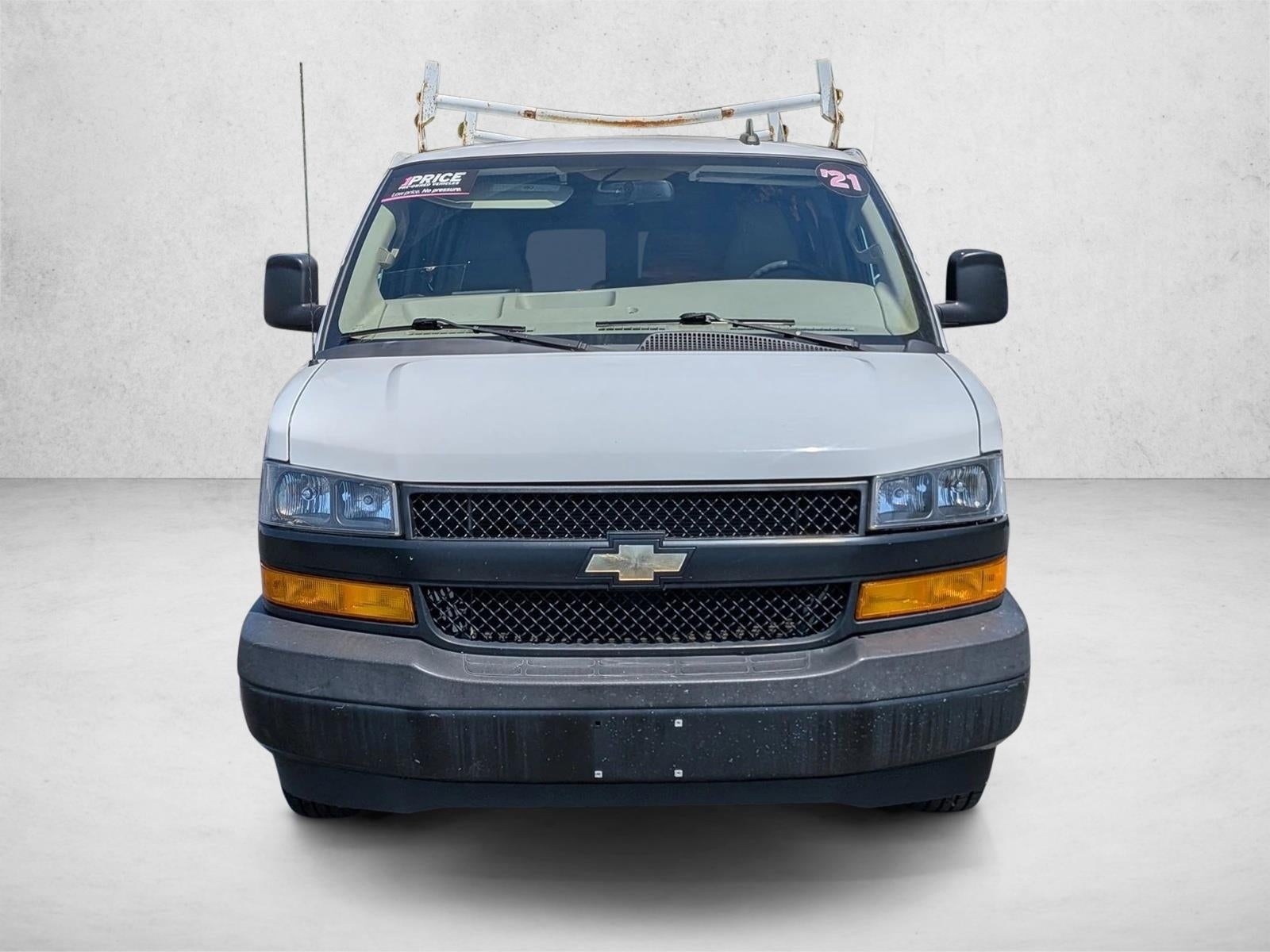 2021 Chevrolet Express Cargo Van 2500 Extended Wheelbase Rear-Wheel Drive