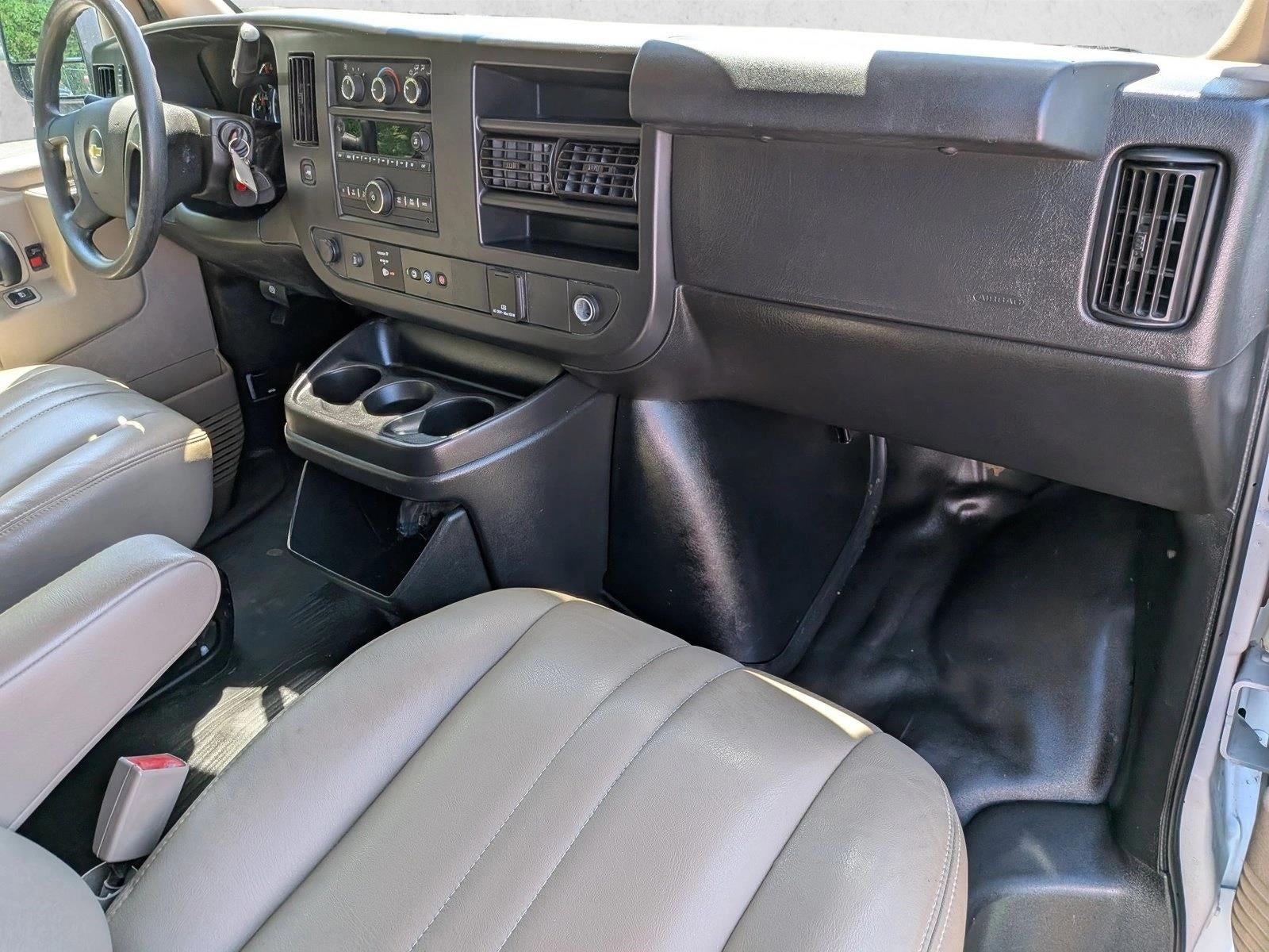 2021 Chevrolet Express Cargo Van 2500 Extended Wheelbase Rear-Wheel Drive