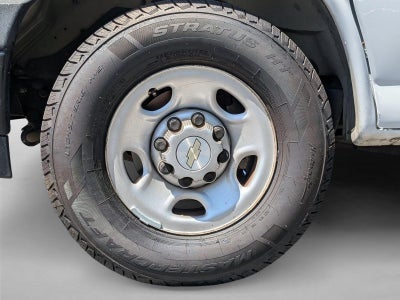 2021 Chevrolet Express Cargo Van 2500 Extended Wheelbase Rear-Wheel Drive