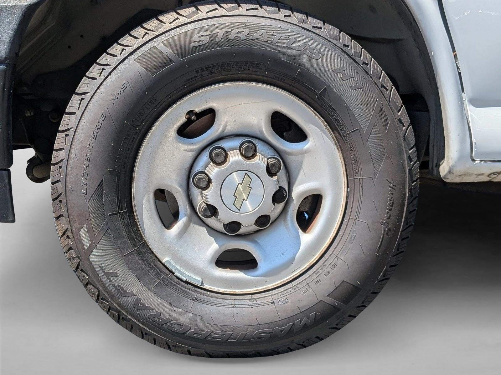 2021 Chevrolet Express Cargo Van 2500 Extended Wheelbase Rear-Wheel Drive