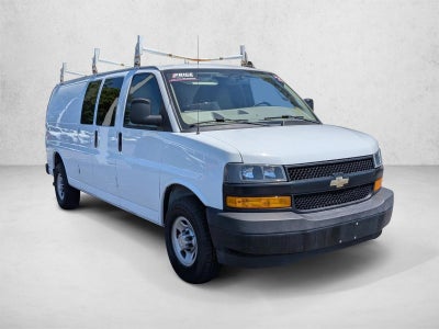 2021 Chevrolet Express Cargo Van 2500 Extended Wheelbase Rear-Wheel Drive